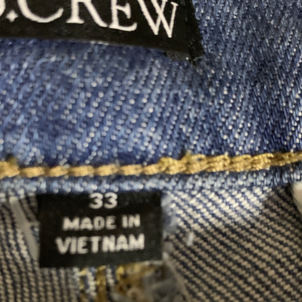 J. Crew Classic Blue Jean Shorts - Picture 2 of 6